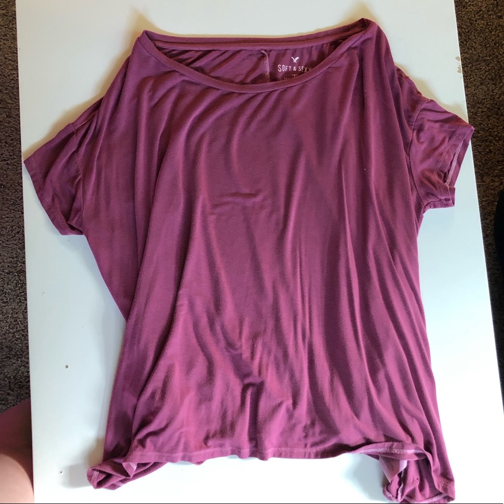 Soft American Eagle tee